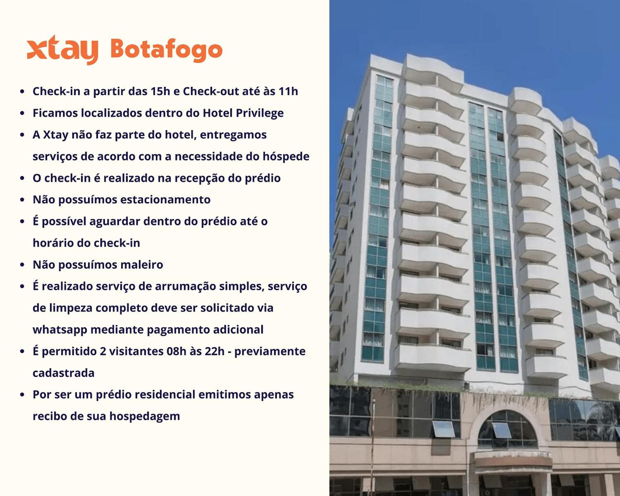 Xtay Privilege Botafogo Rio de Janeiro Zewnętrze zdjęcie